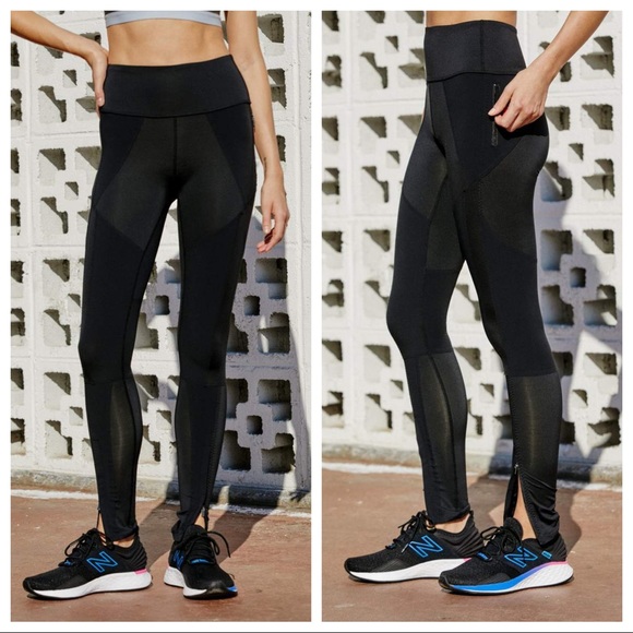 NWT Free People High-Rise Born To Run Leggings - Picture 2 of 9